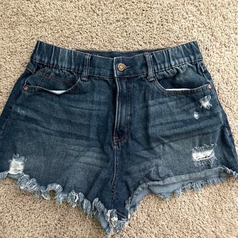 BOGO FREE!! Womens ripped jean shorts